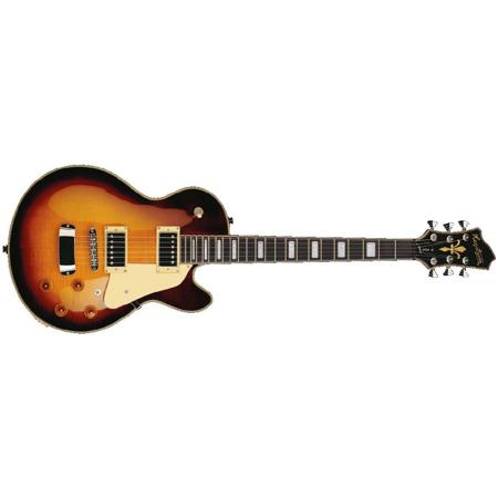 Hagstrom Super Swede Electric Guitar, Vintage Sunburst