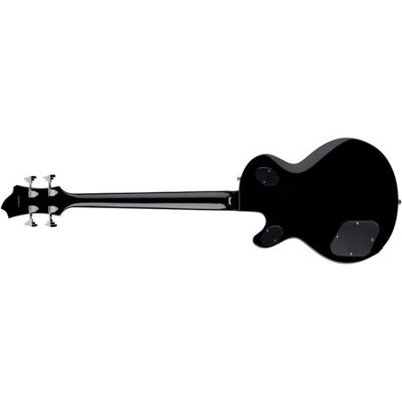 Hagstrom Swede 4 String Bass Guitar, Black Gloss