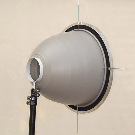 HoneyGrids Universal 9"- 18" 25deg. Black Grid