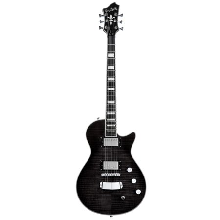 Hagstrom Ultra Max Electric Guitar, Dark Storm