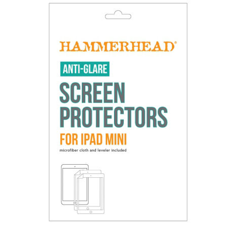 Hammerhead Anti-Glare Screen Protector for iPad Mini (2 pack)