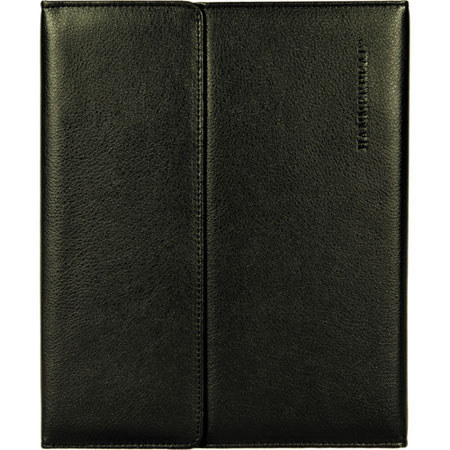 Hammerhead Leather Bluetooth Keyboard Case for iPad2/3/4, Black