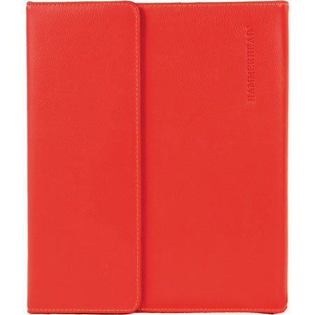 Hammerhead Leather Bluetooth Keyboard Case for iPad2/3/4 - Red