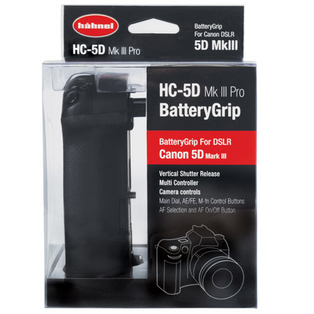 Hahnel HC-5D MK III Pro Battery Grip for Canon EOS 5D MK III