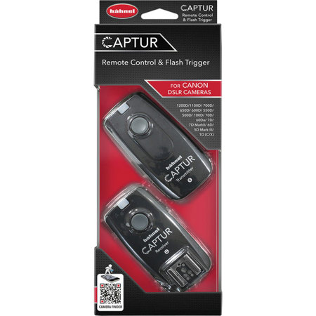 Hahnel Captur Wireless Remote Shutter Release and Flash Trigger for Canon Camera