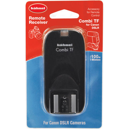 Hahnel Combi TF Flash Receiver f/TF Wireless Remote Control f/Canon DSLRs 300'