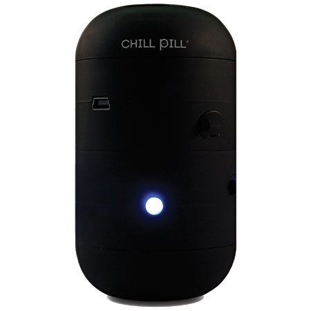 Hammerhead Chill Pill Mobile Speaker, Black