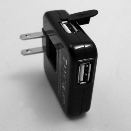 Hammerhead Chill Pill USB Dual Port AC Power Adapter