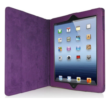 Hammerhead Folio Case for iPad 2/3/4 - Purple