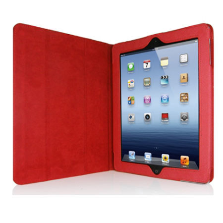 Hammerhead Folio Case for iPad 2/3/4 - Red