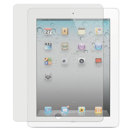 Hammerhead Glossy Screen Protector for iPad 2, Pack 2