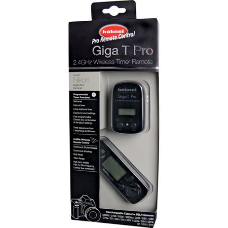 Hahnel Giga T Pro 300 Wireless Shutter Remote for Nikon DC2 Types DSLR's