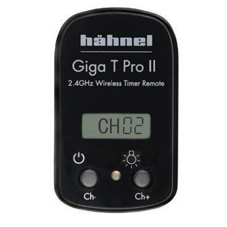 Hahnel Giga T Pro II 300' Wireless Shutter Remote, Olympus & Panasonic
