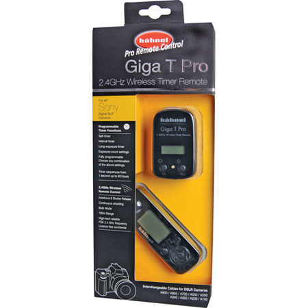 Hahnel Giga T Pro 300 Wireless Shutter Remote for Sony