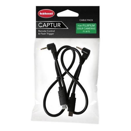 Hahnel Fuji Camera Capcord Cable Set for Captur System