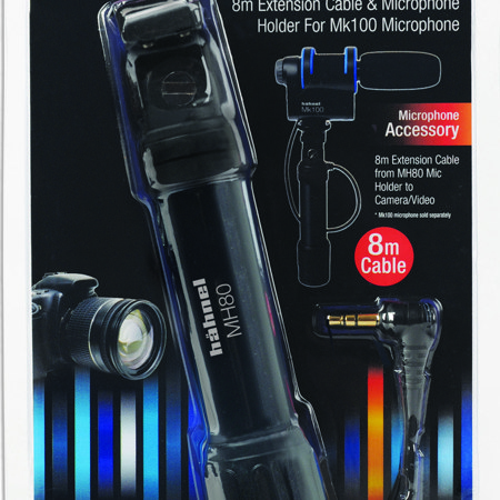 Hahnel MH80 Microphone Holder with 8m Extension Cable