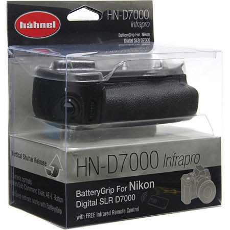 Hahnel HN-D7000 Pro Battery Grip for Nikon D7000 Cameras