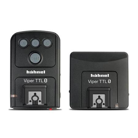 Hahnel Viper Wireless Group Flash Trigger for Sony Cameras (Manual, TTL, Multi/Strobe)