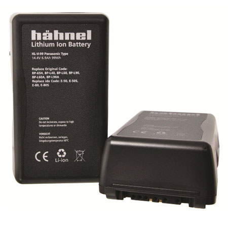 Hahnel HL-V99 Rechargeable Li-Ion Battery with LED Power Indicator