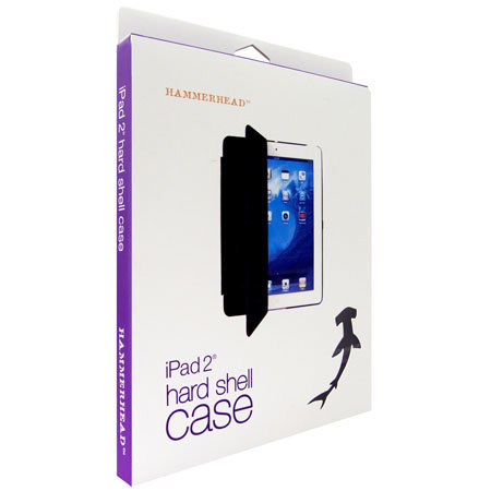 Hammerhead Hard Shell Case for iPad 2 - Gray