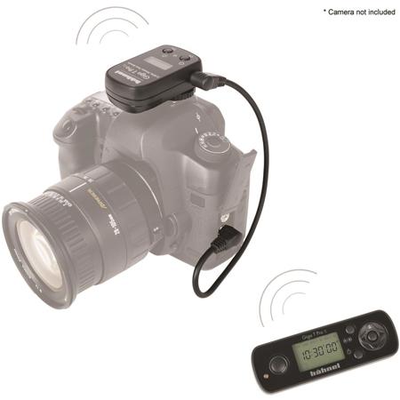 Hahnel Giga T Pro II 2.4GHz Wireless Timer Remote for Olympus/Panasonic Cameras