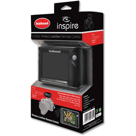 Hahnel Inspire Wireless Remote with Display for Canon