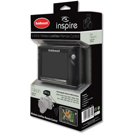 Hahnel Inspire Wireless Remote with Display for Nikon