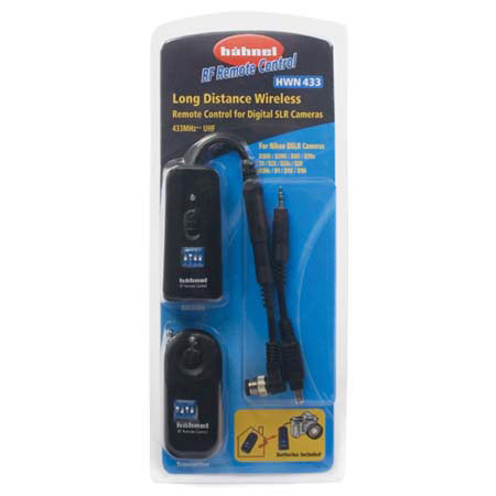 Hahnel UHF Wireless Pro RF Remote Contrl f/Nikon DSLR's