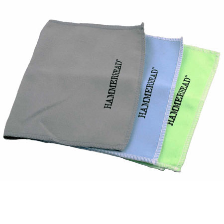 Hammerhead Microfiber Cleaning Cloth, 3 Pack