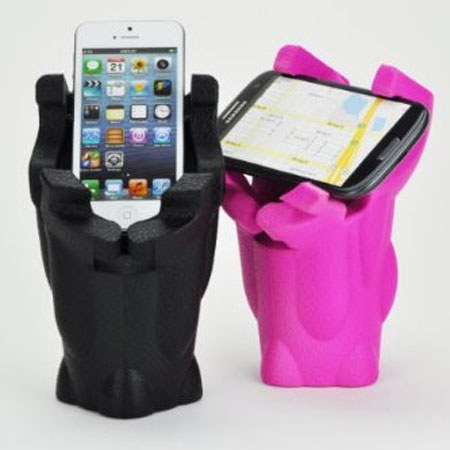 Hercules Holder Universal Smart Phone and iPhone Holder, Pink