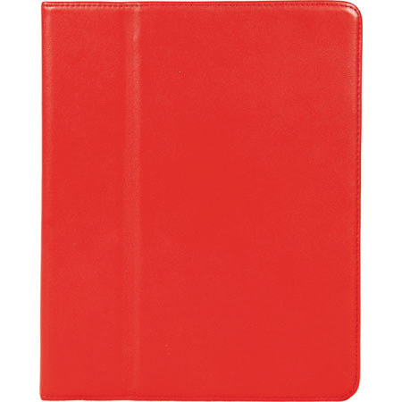 Hammerhead Premium Leather Case for iPad 2, 3 & 4, Red