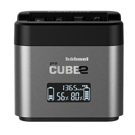 Hahnel PROCUBE2 Professional Twin Battery Charger for Nikon DSLR Cameras