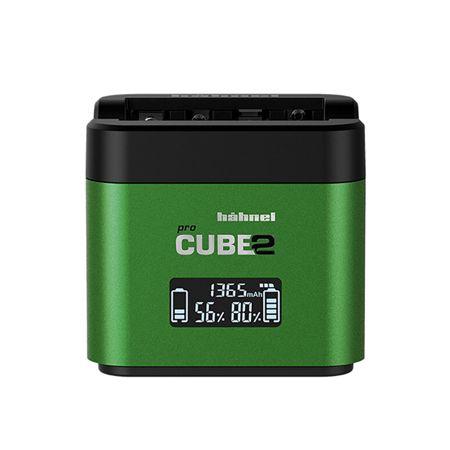 Hahnel PROCUBE2 Professional Twin Battery Charger for Select Fujifilm Batteries