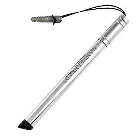 Hammerhead Retractable Stylus for iPad/iPhone/iPod touch, Silver