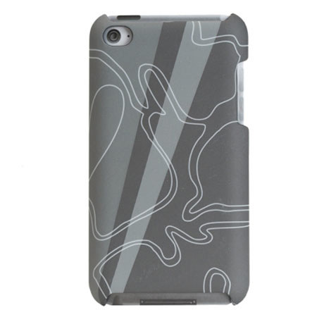 Hammerhead Snap Case for iPod Touch 4G, Dark Gray Pattern