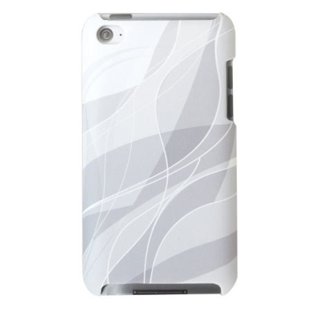 Hammerhead Snap Case for iPod Touch 4G, Light Gray Pattern