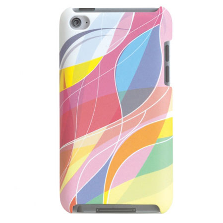 Hammerhead Snap Case for iPod Touch 4G, Pink Pattern