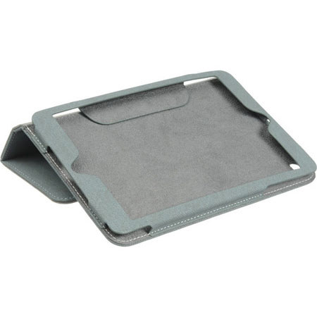Hammerhead Suede Folio Case for iPad Mini, Gray