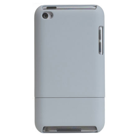 Hammerhead Slider Case for iPod Touch 4G, Gray