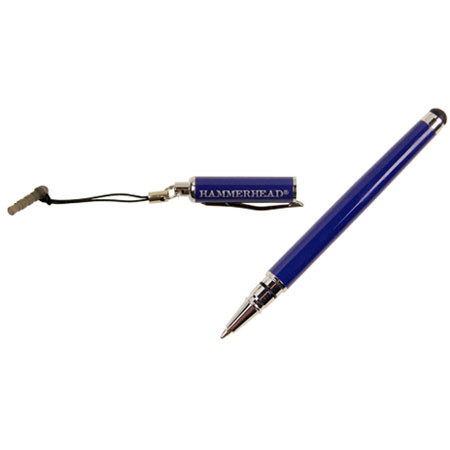 Hammerhead Pen Stylus for iPad/iPhone/iPod touch, Dark Blue