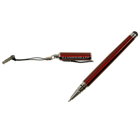 Hammerhead Pen Stylus for iPad/iPhone/iPod touch, Dark Red