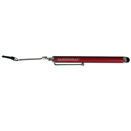 Hammerhead Stylus for iPhone/iPad/iPod Touch, Red