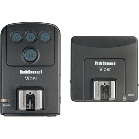 Hahnel Viper Wireless Group Flash Trigger for Canon Cameras