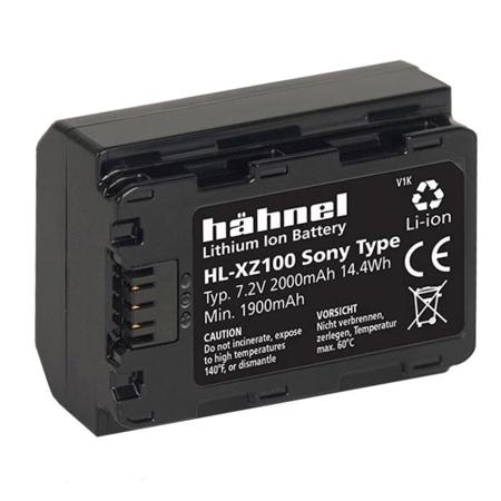 Hahnel 2000mAh 7.2V Replacement Lithium Ion Battery for Sony Digital Cameras
