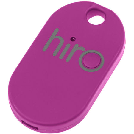 Hiro Bluetooth 4.0 Tracking Device, Pink