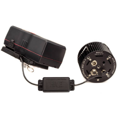 Hive Bumble Bee Battery Cable with In-Line Voltage Regulator, D-Tap to DC Plug