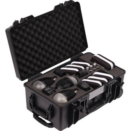 Hive Bumble Bulb PAR30 21W Omni-Color LED 3-Bulb Kit with Hard Case