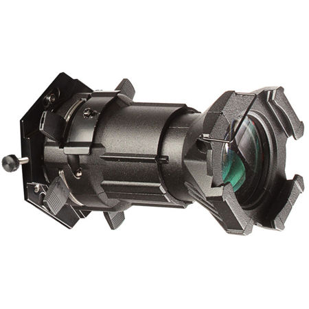 Hive Source Four Mini Leko Barrel & Lens with Adapter Plate for LED Light, Black