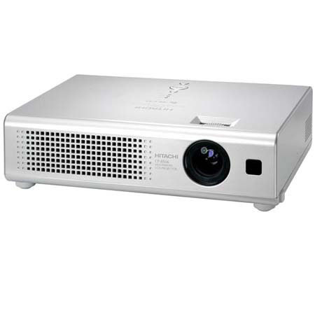 Hitachi CP-RS56 LCD Multimedia Projector, 1600 ANSI Lumens, SVGA (800x600).