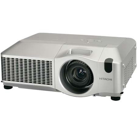 Hitachi CP-WX625 LCD Multimedia Projector, 4000 ANSI Lumens, RGB (1024 x 768)